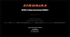 Desktop Screenshot of etroniks.net