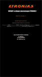 Mobile Screenshot of etroniks.net