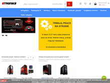Tablet Screenshot of etroniks.pl